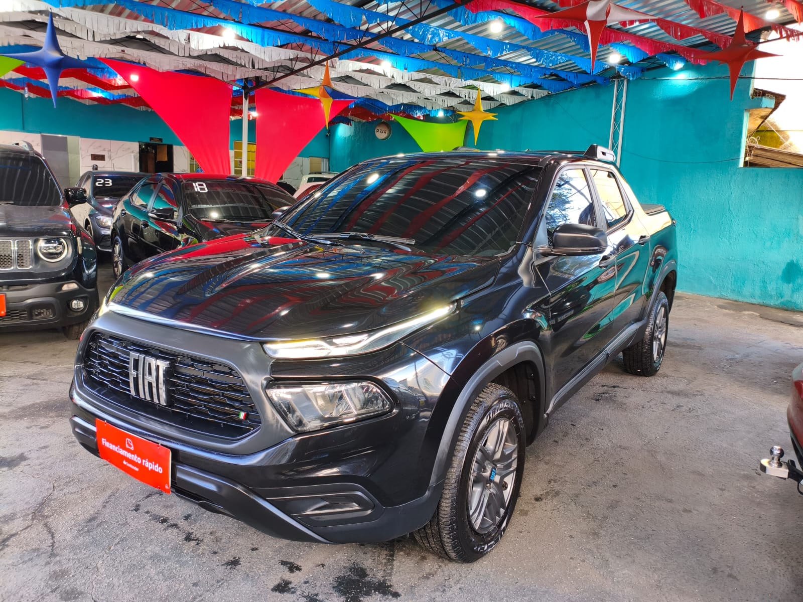 Fiat TORO ENDUR T270 AT6 2025 — foto 3