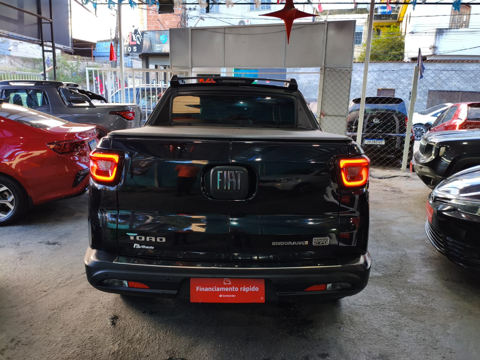 Fiat TORO ENDUR T270 AT6 2025 — foto 5