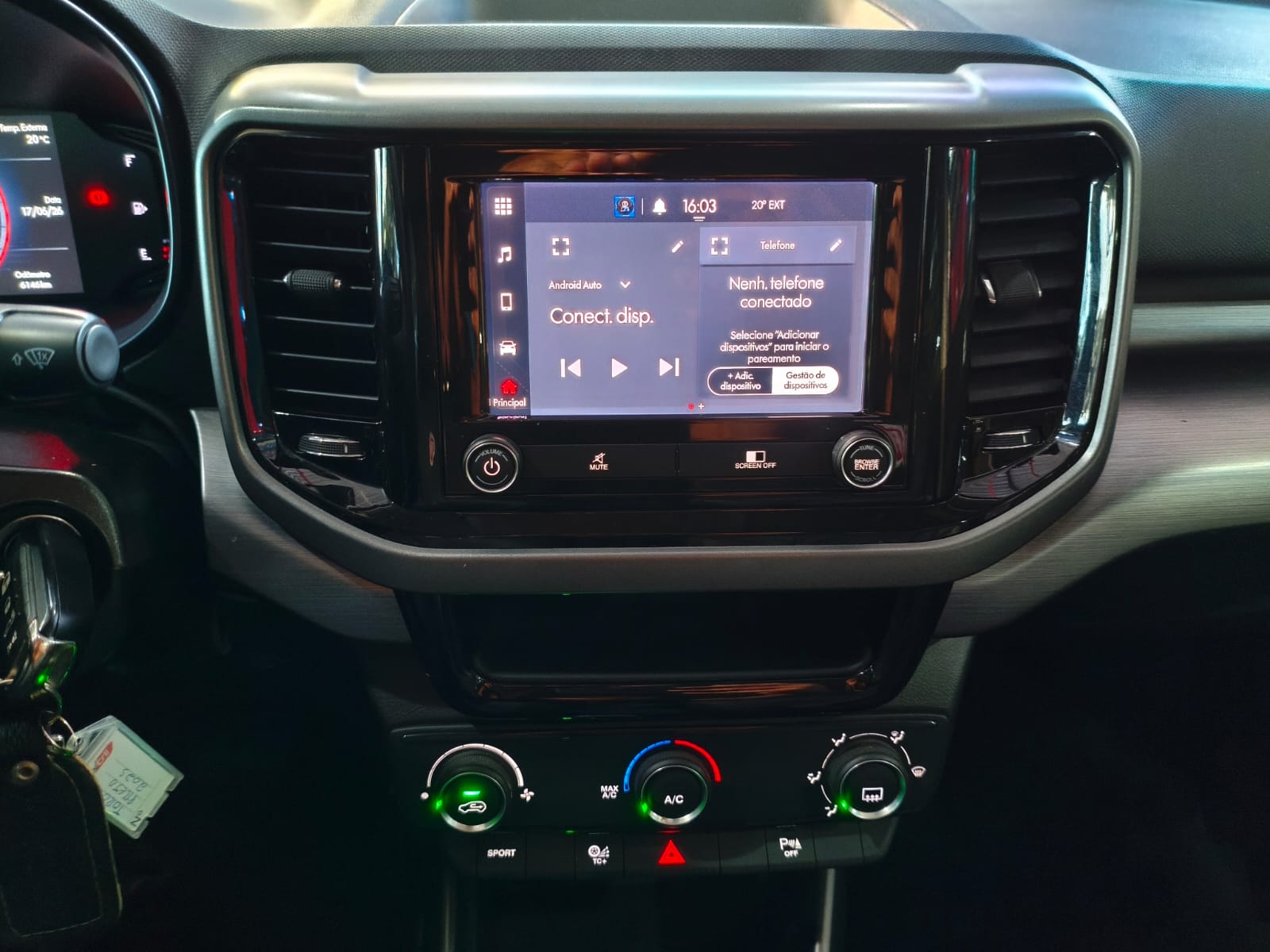 Fiat TORO ENDUR T270 AT6 2025 — foto 11