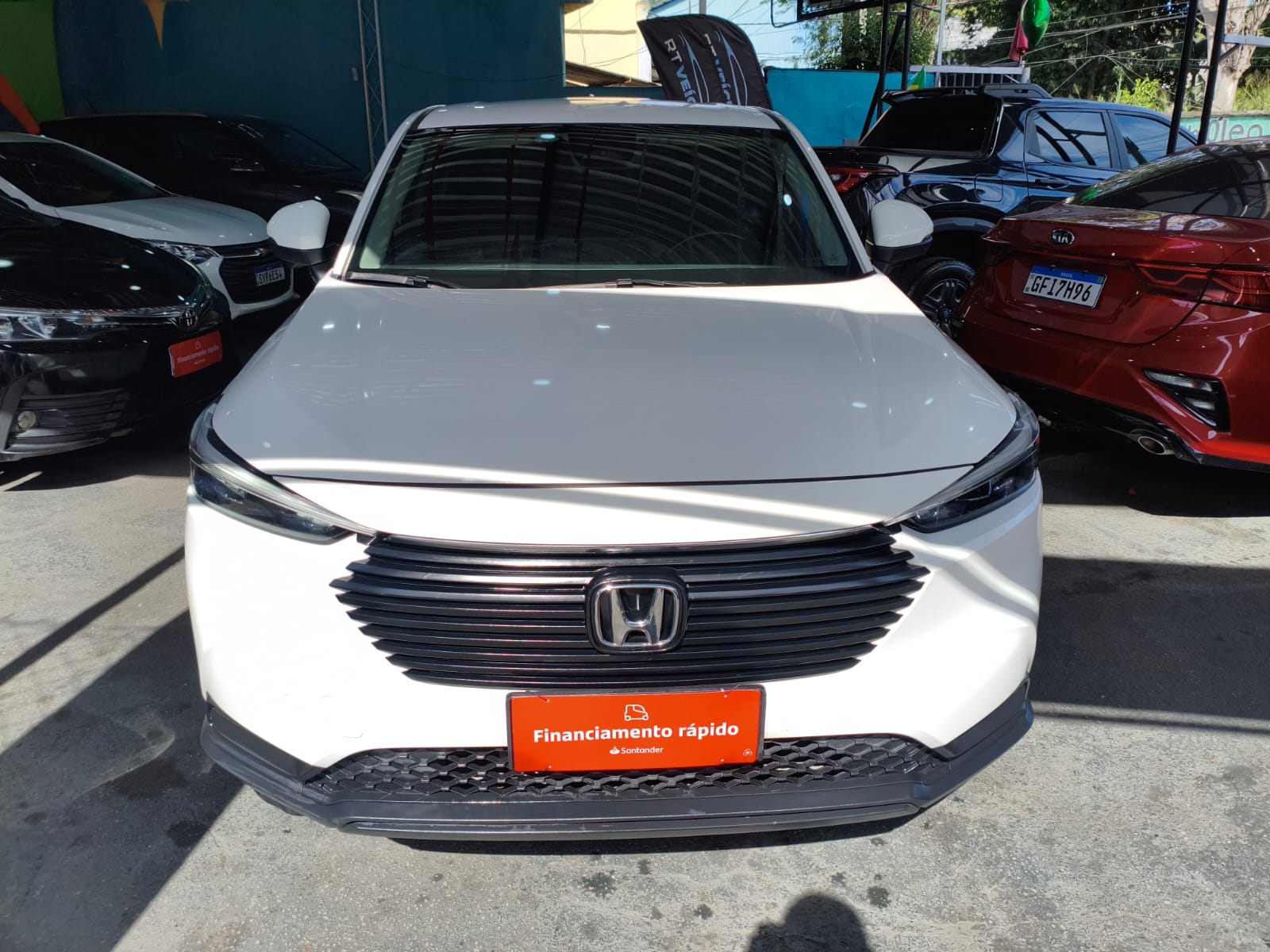 Honda HR-V EXL HS