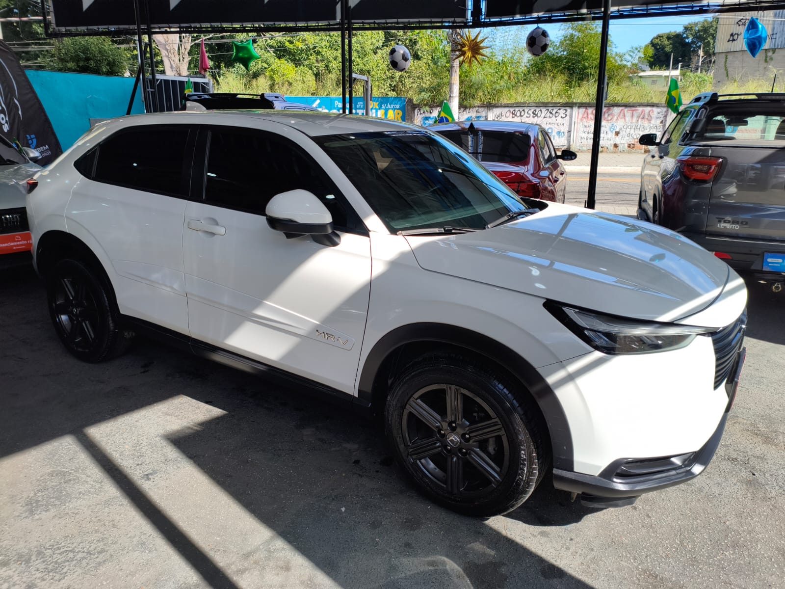 Honda HR-V EXL HS 2023 — foto 2