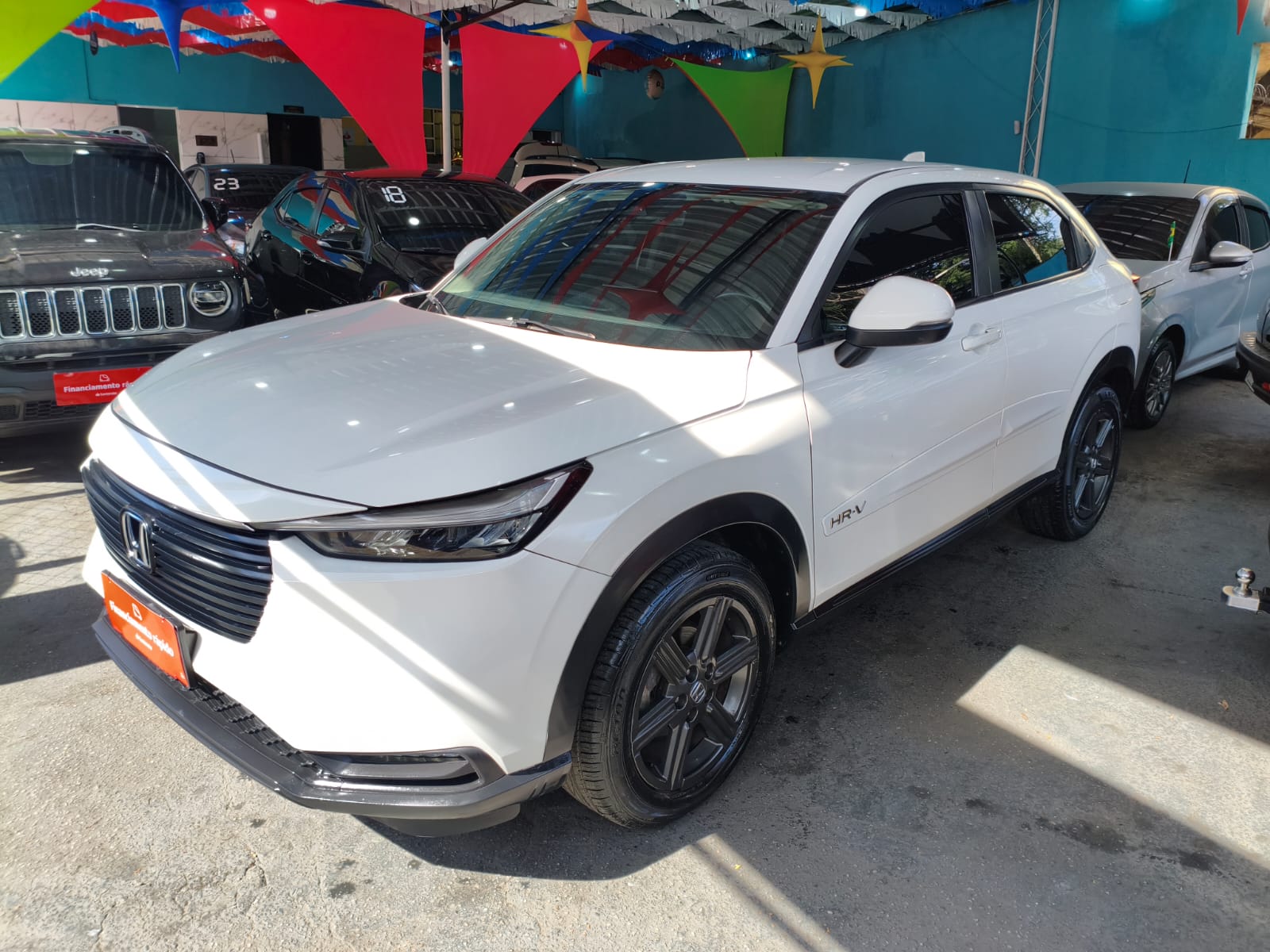 Honda HR-V EXL HS 2023 — foto 3