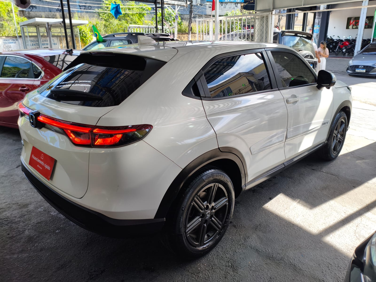 Honda HR-V EXL HS 2023 — foto 4