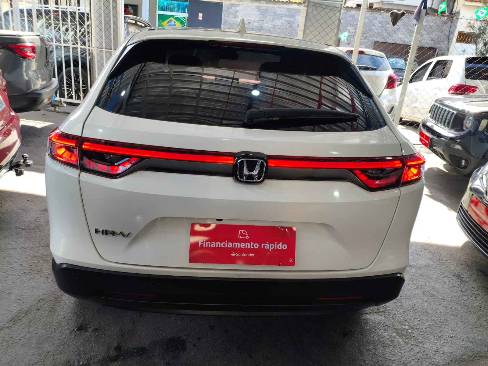 Honda HR-V EXL HS 2023 — foto 5