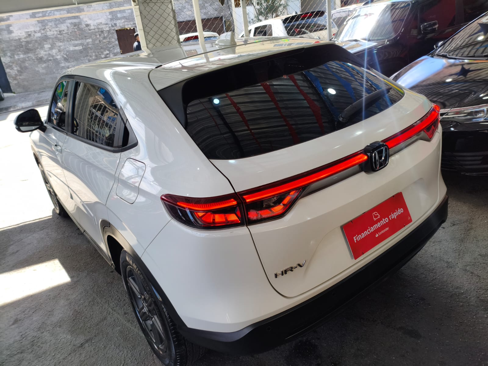 Honda HR-V EXL HS 2023 — foto 6