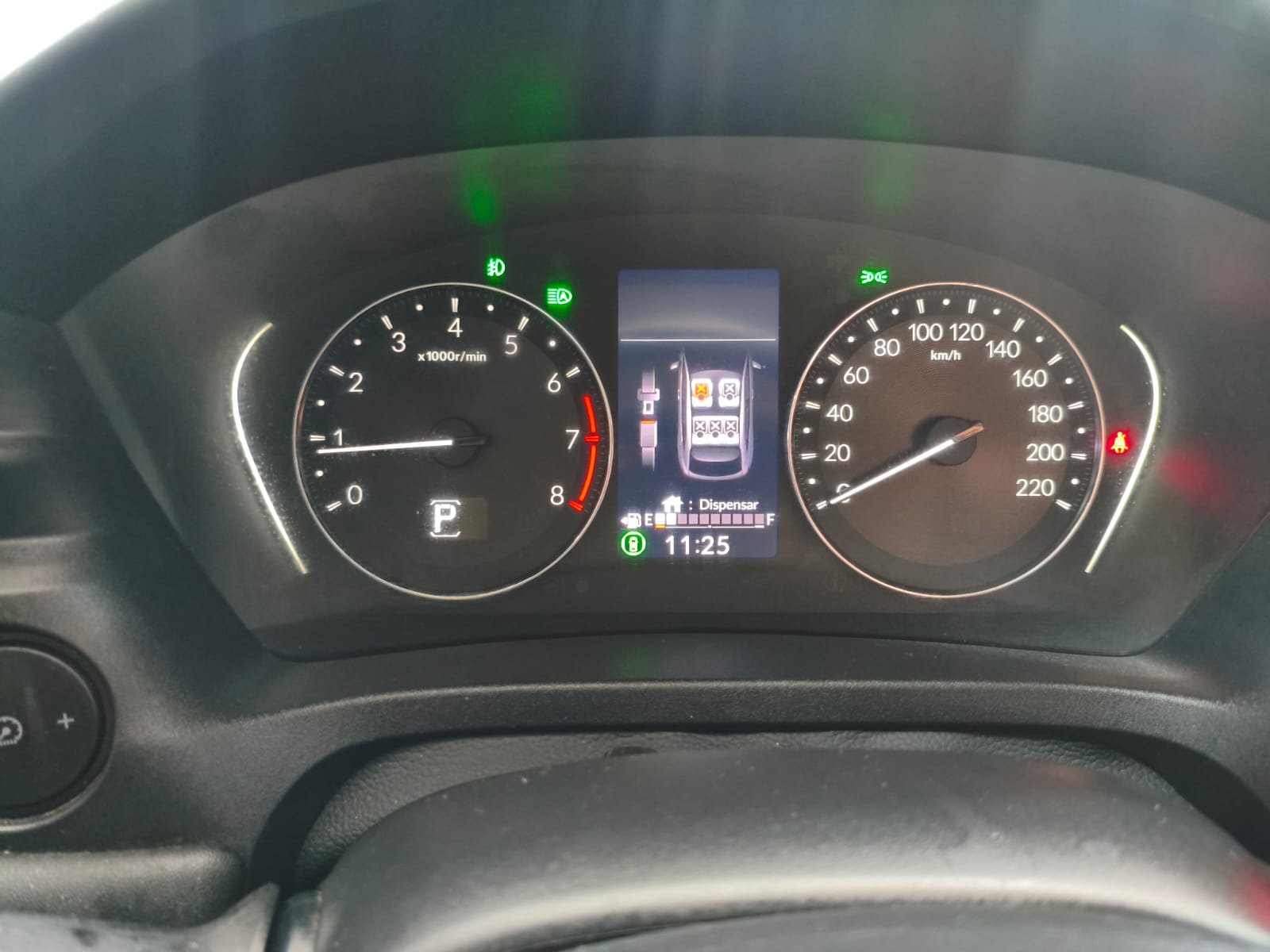 Honda HR-V EXL HS 2023 — foto 15