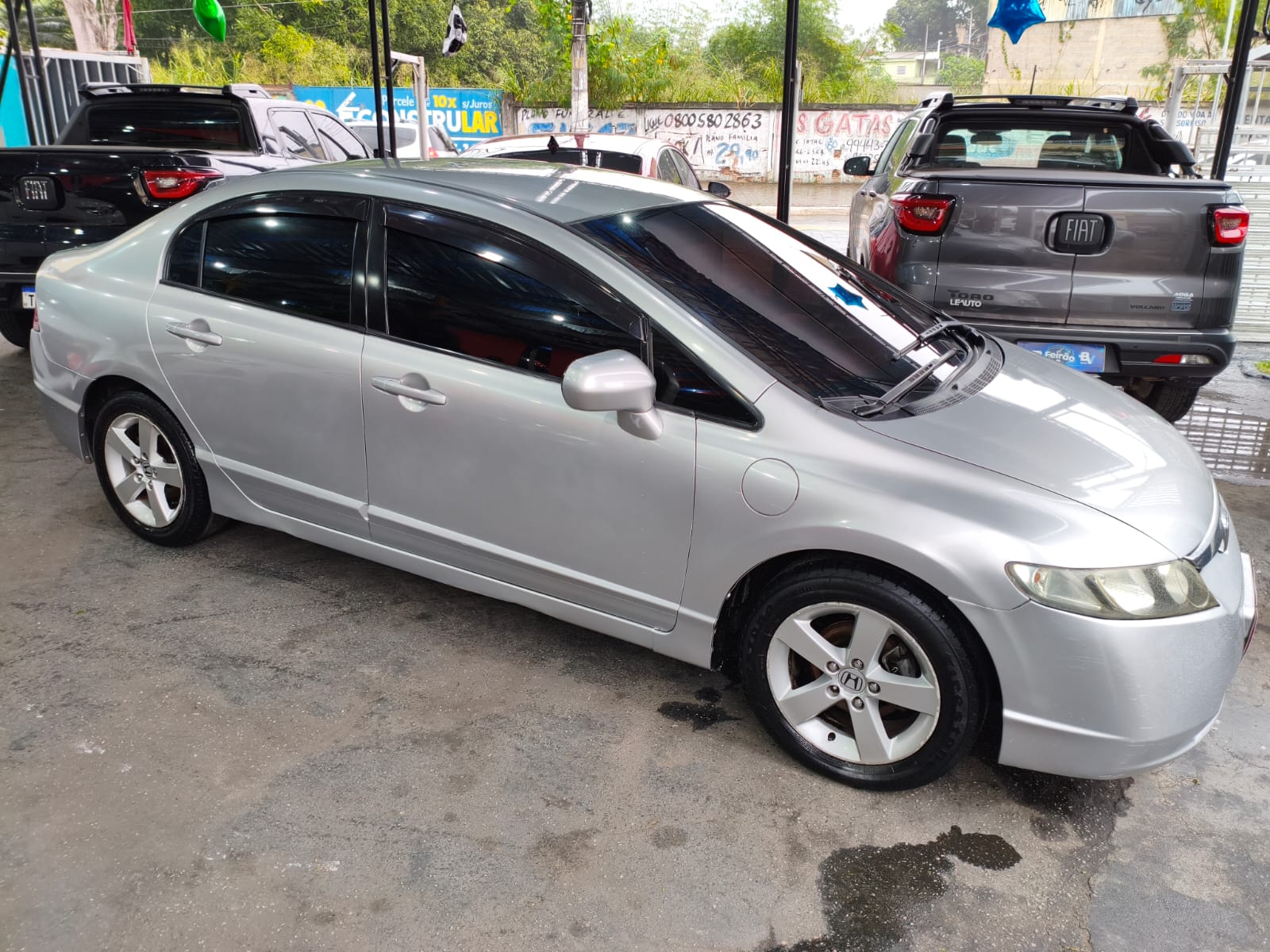 Honda CIVIC LXS FLEX 2008 — foto 2