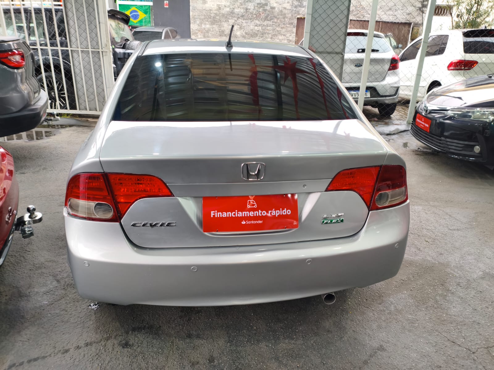 Honda CIVIC LXS FLEX 2008 — foto 3