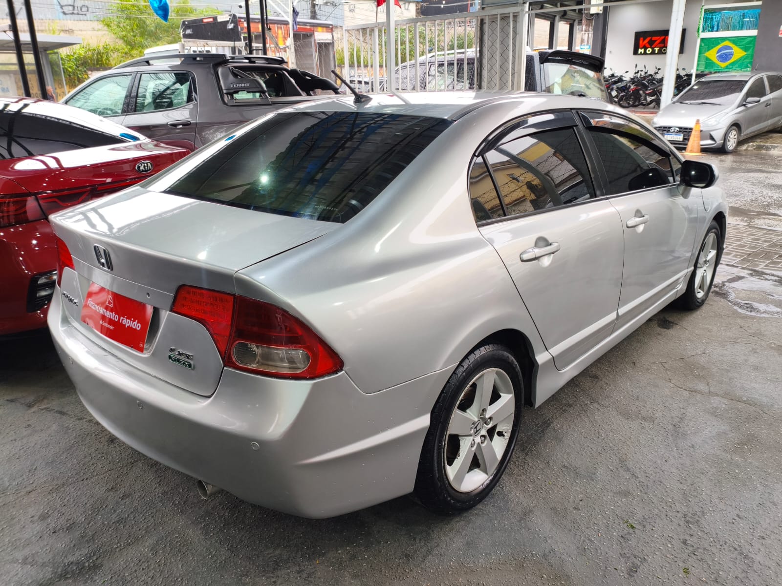 Honda CIVIC LXS FLEX 2008 — foto 4