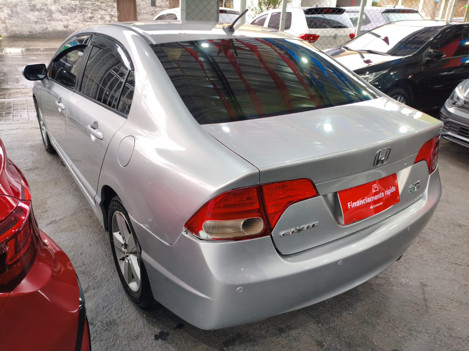 Honda CIVIC LXS FLEX 2008 — foto 5