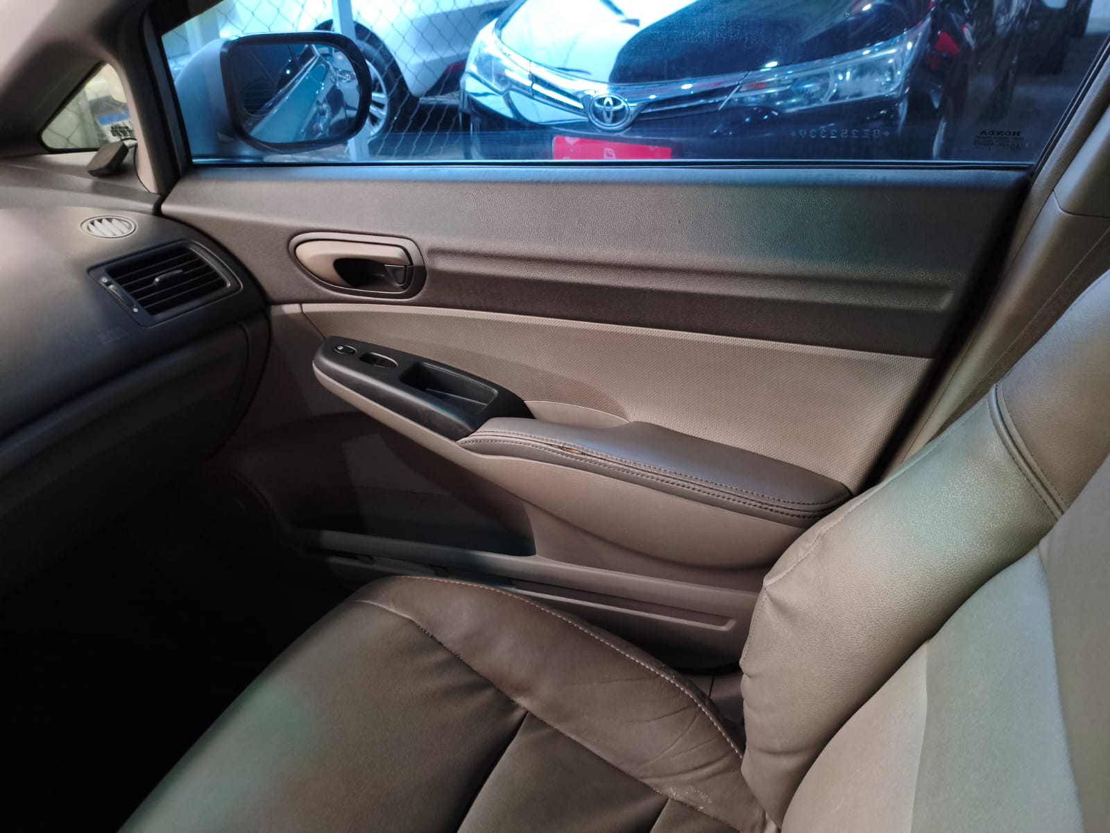 Honda CIVIC LXS FLEX 2008 — foto 8