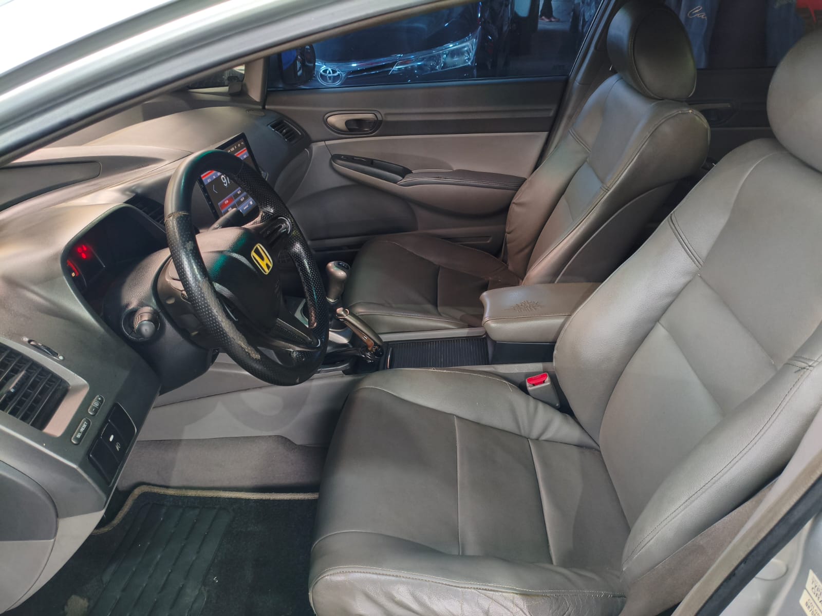 Honda CIVIC LXS FLEX 2008 — foto 10