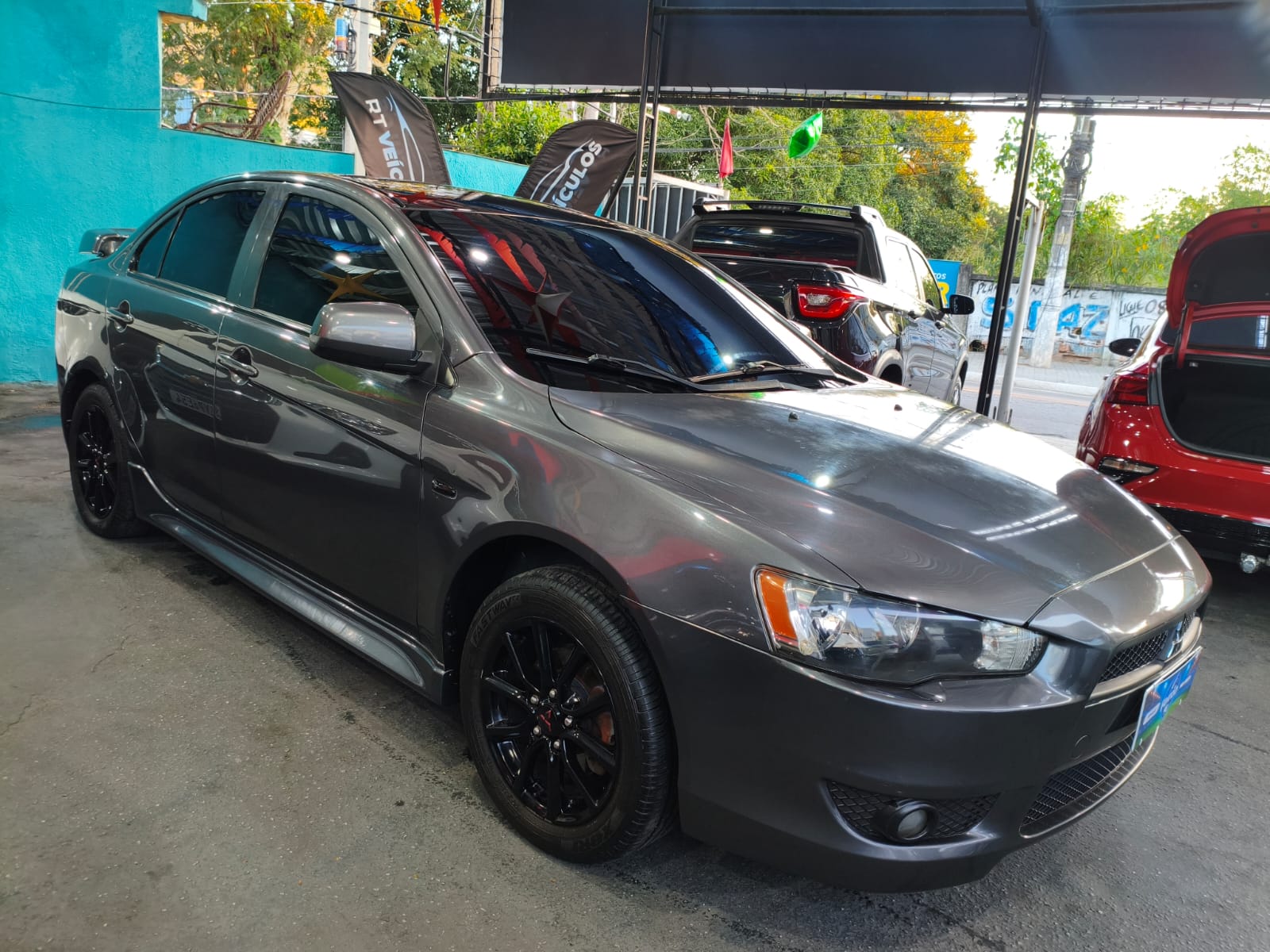 Mitsubishi LANCER 2.0 CVT 2016 — foto 2