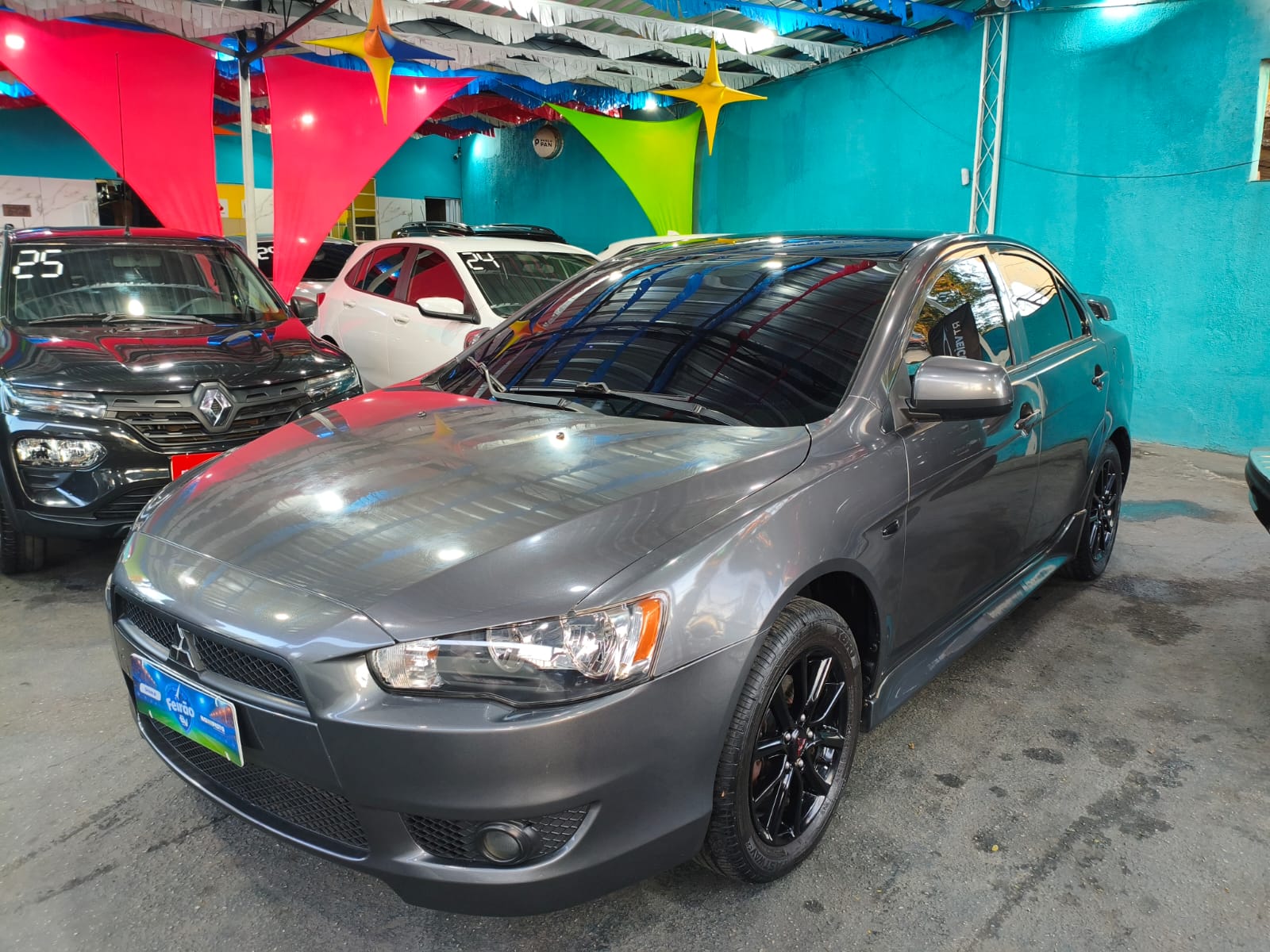Mitsubishi LANCER 2.0 CVT 2016 — foto 3