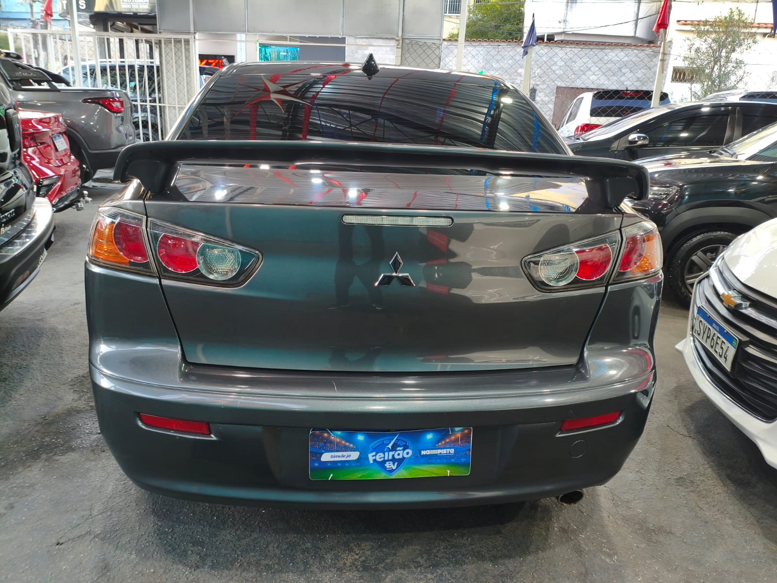 Mitsubishi LANCER 2.0 CVT 2016 — foto 4