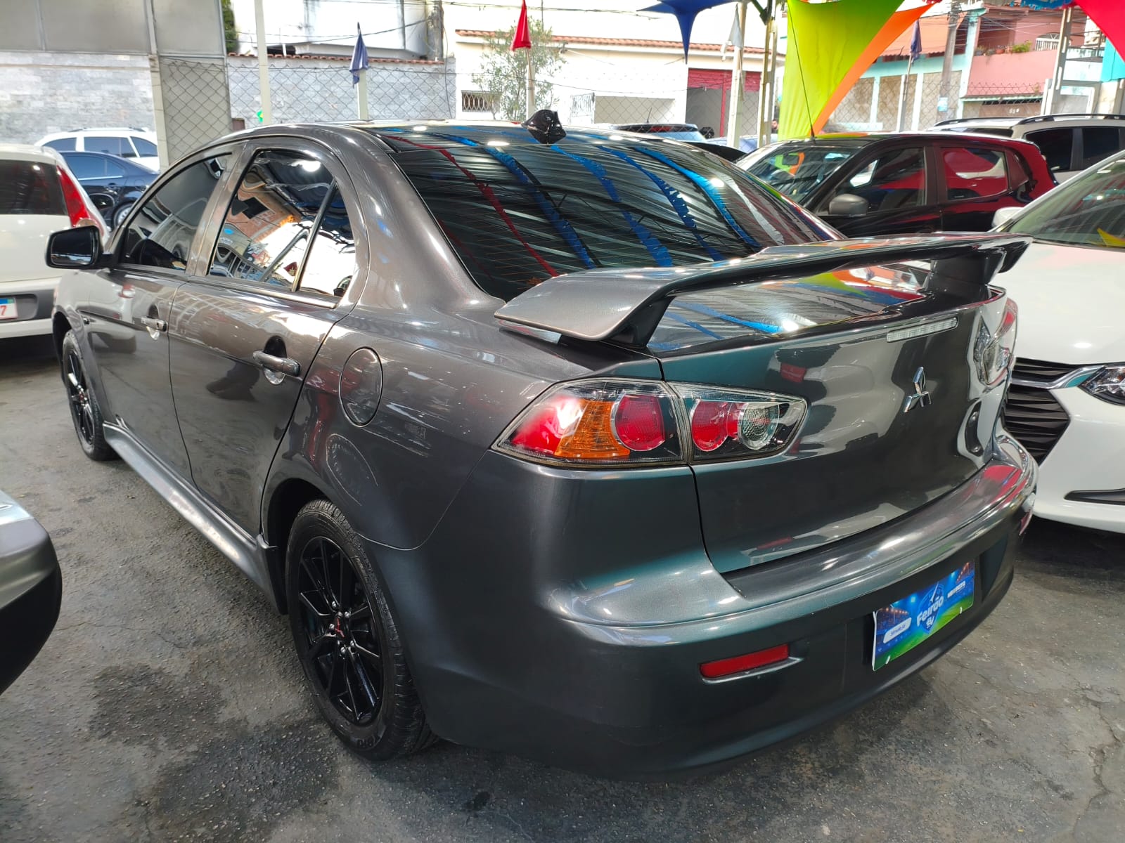 Mitsubishi LANCER 2.0 CVT 2016 — foto 5
