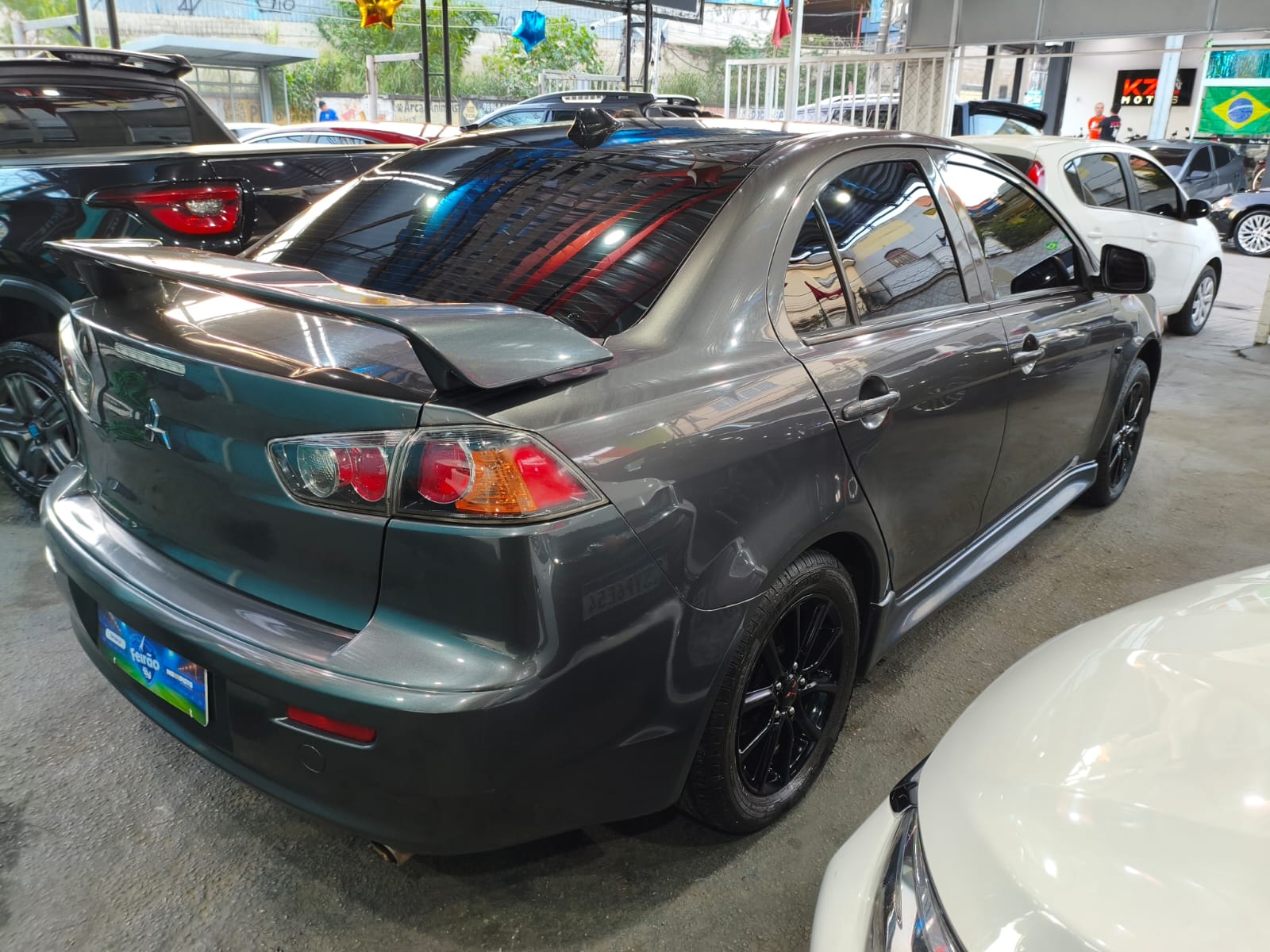 Mitsubishi LANCER 2.0 CVT 2016 — foto 6