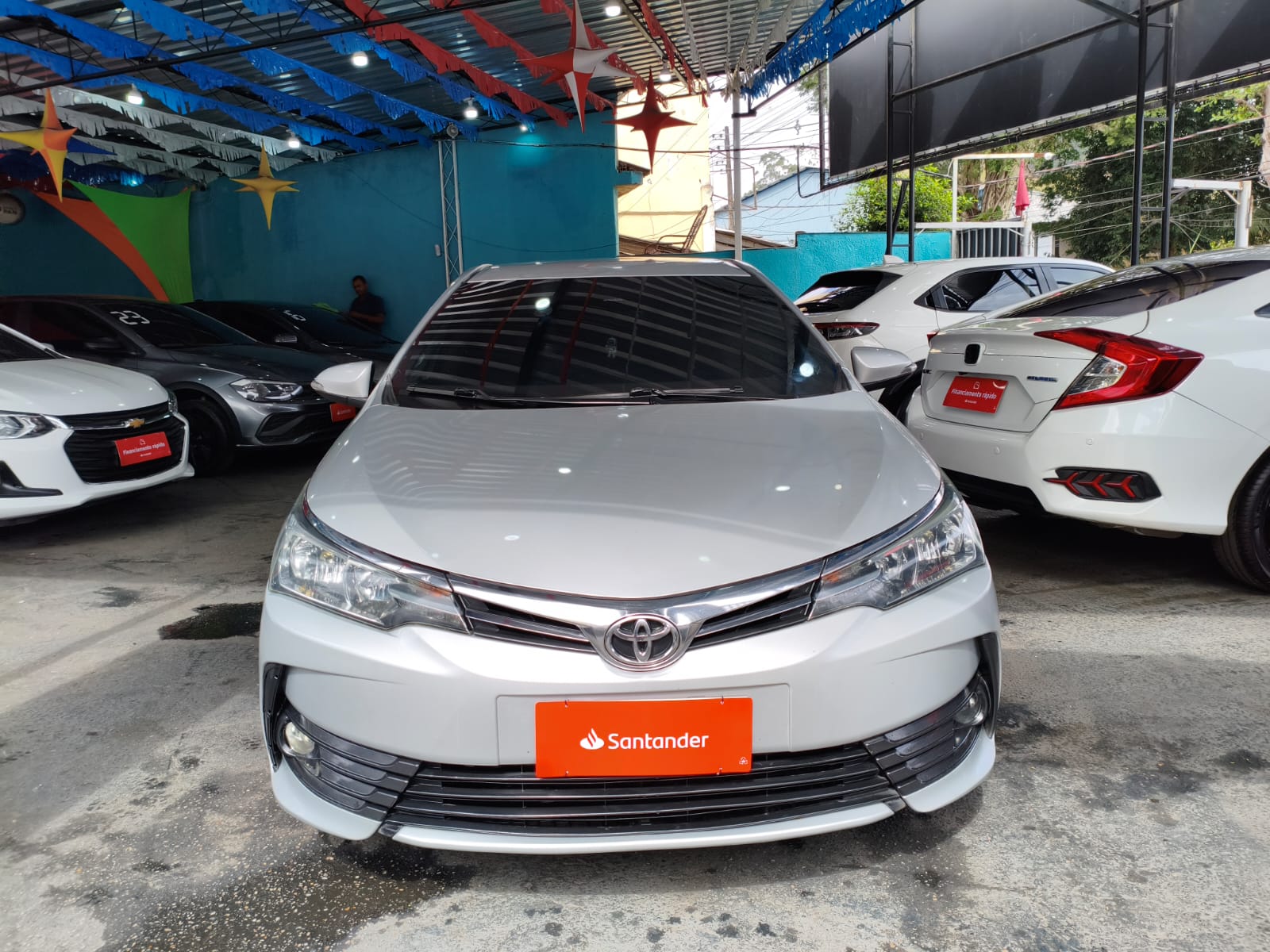 Toyota COROLLA GLI UPPER