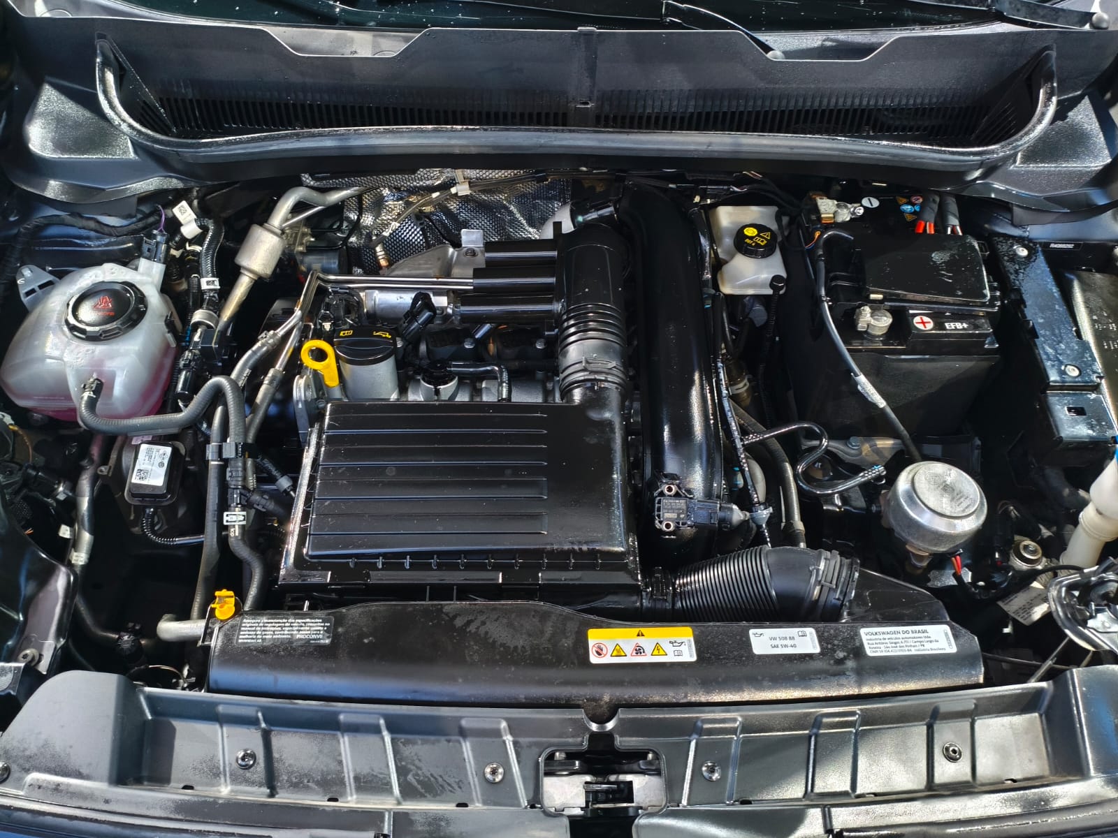 Volkswagen T-cross 1.4 250 TSI 2024 — foto 2