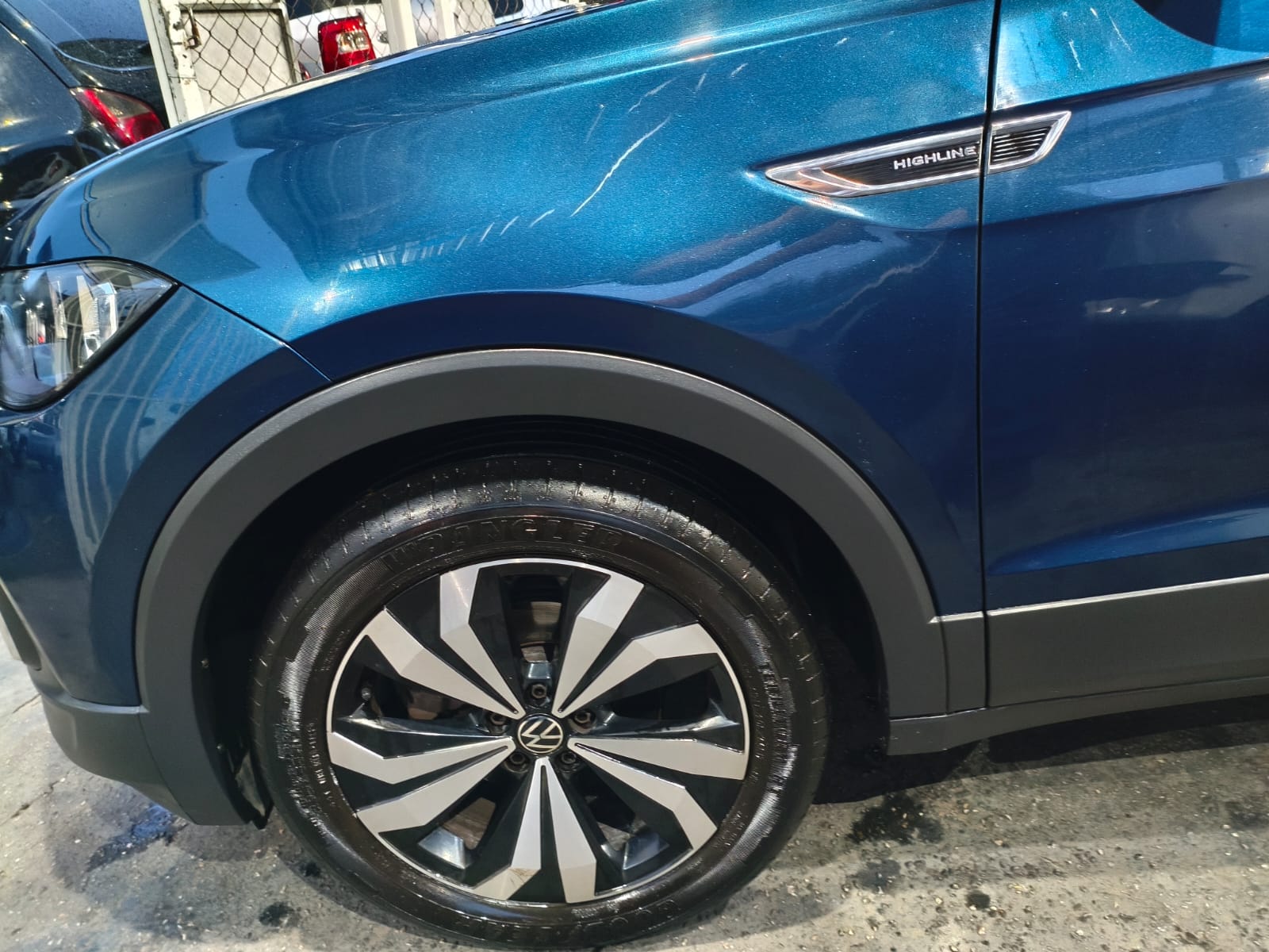 Volkswagen T-cross 1.4 250 TSI 2024 — foto 11