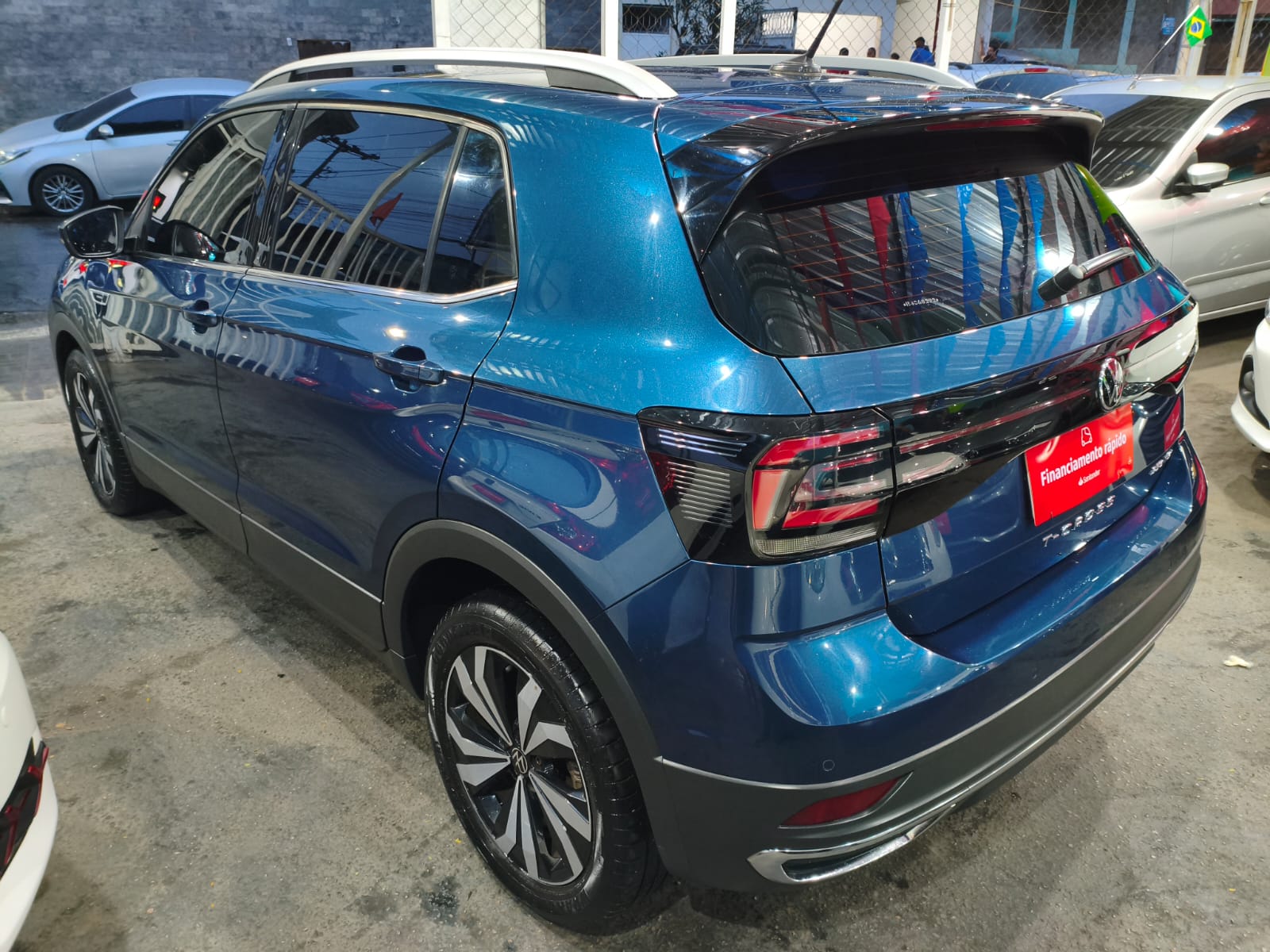 Volkswagen T-cross 1.4 250 TSI 2024 — foto 12