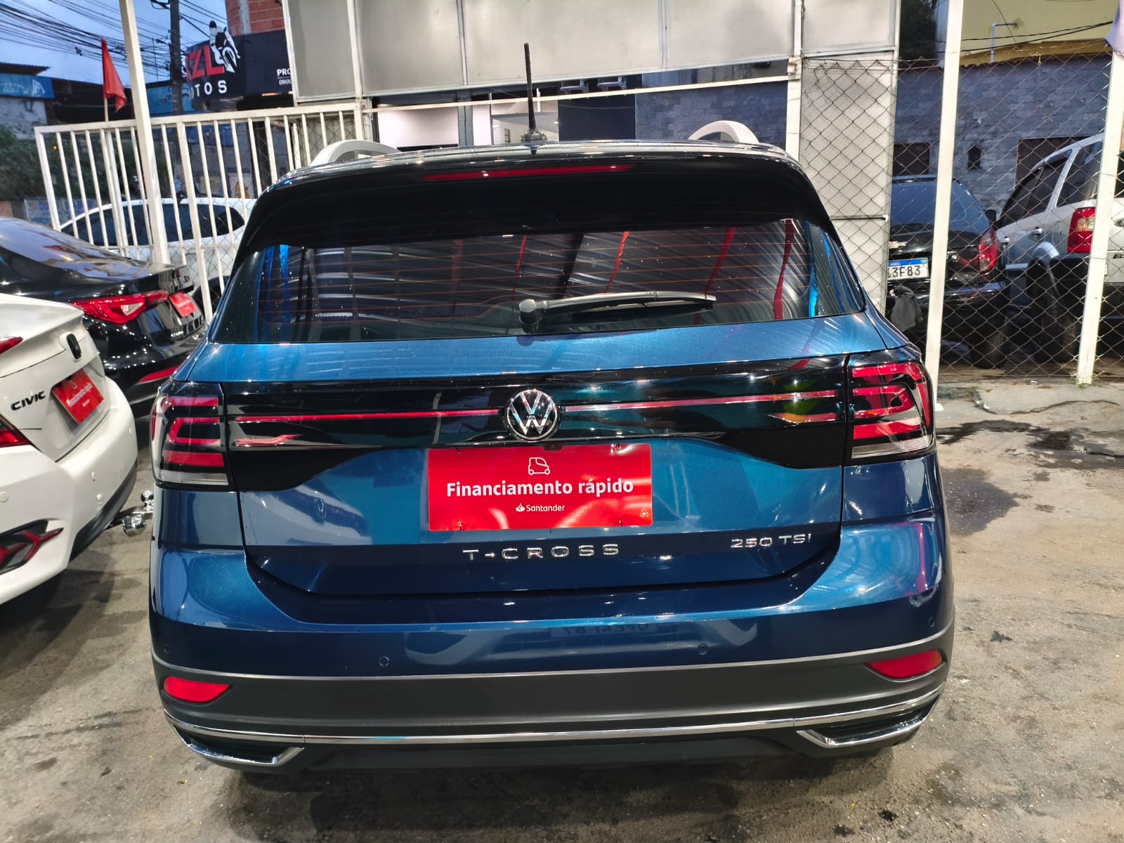 Volkswagen T-cross 1.4 250 TSI 2024 — foto 13