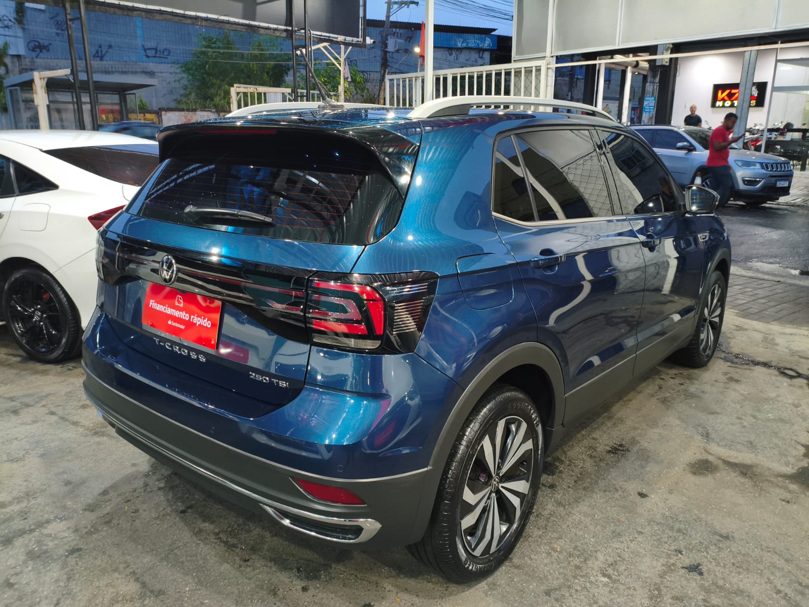 Volkswagen T-cross 1.4 250 TSI 2024 — foto 14