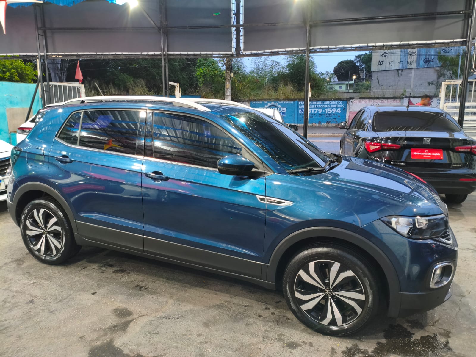Volkswagen T-cross 1.4 250 TSI 2024 — foto 15