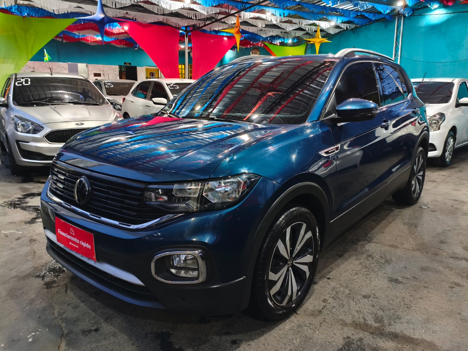 Volkswagen T-cross 1.4 250 TSI 2024 — foto 16