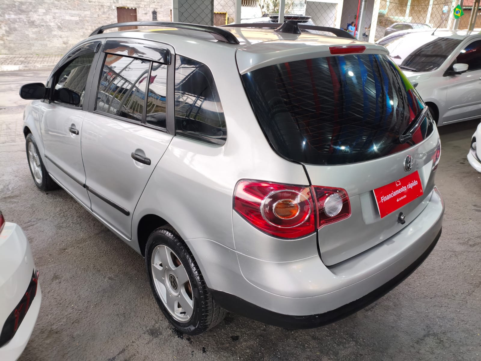 Volkswagen VW SPACEFOX 2010 — foto 9