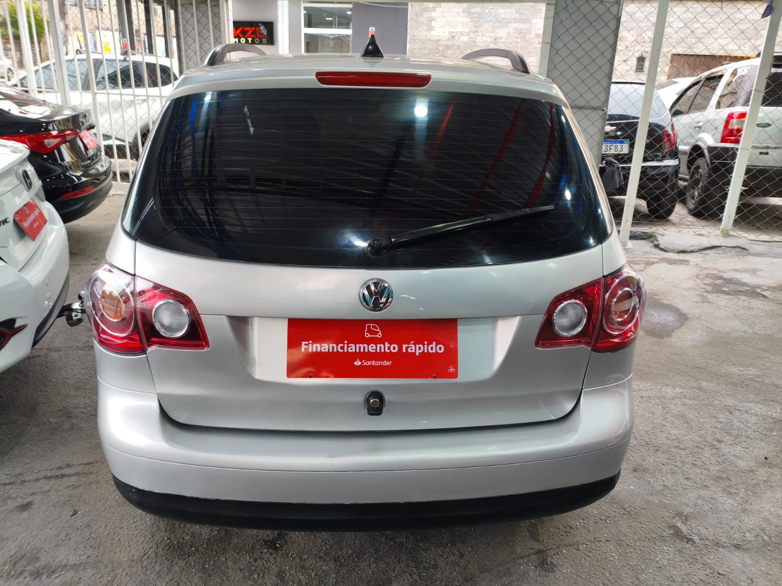 Volkswagen VW SPACEFOX 2010 — foto 10