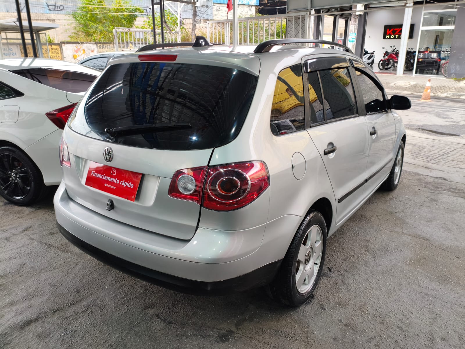 Volkswagen VW SPACEFOX 2010 — foto 11