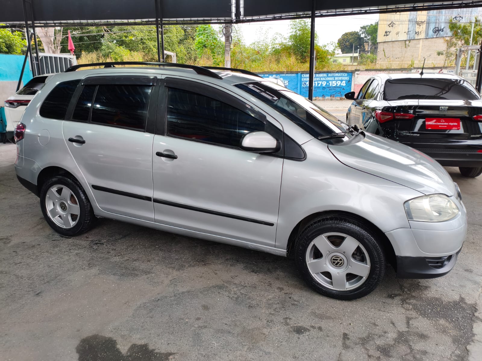 Volkswagen VW SPACEFOX 2010 — foto 12