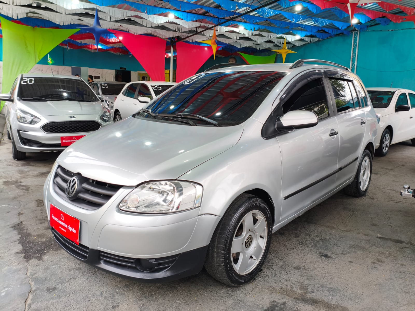 Volkswagen VW SPACEFOX 2010 — foto 13