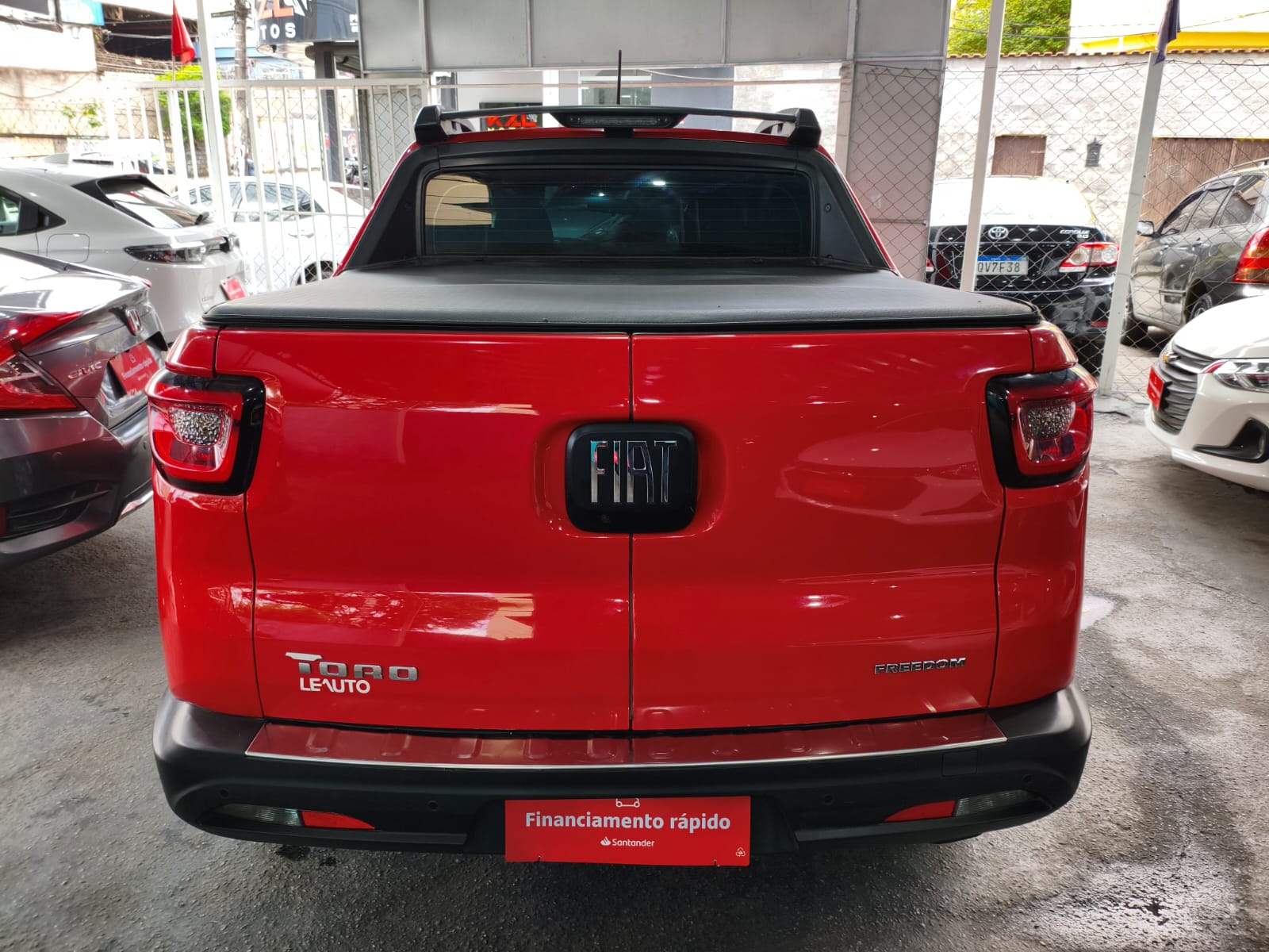 Fiat TORO FREEDOM AT6 2020 — foto 5