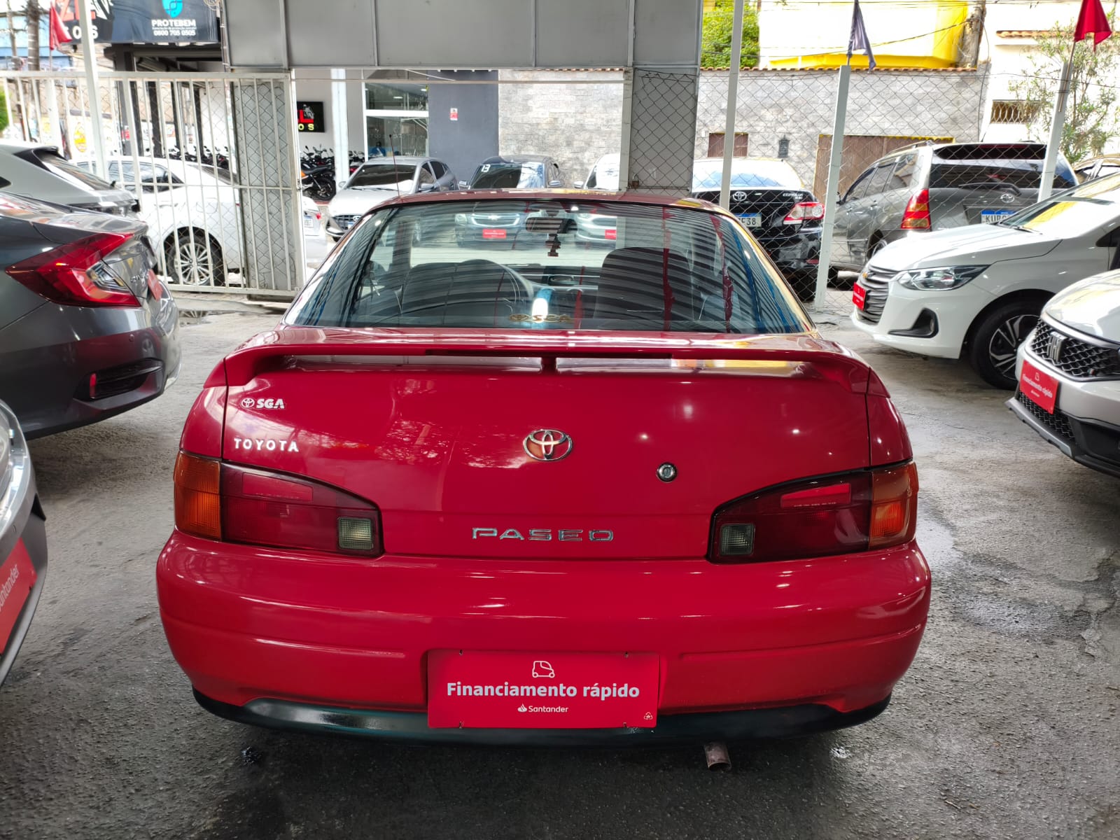 Toyota PASEO 1994 — foto 8