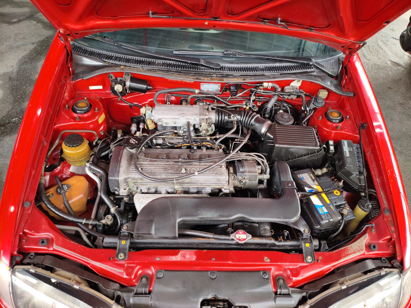 Toyota PASEO 1994 — foto 13
