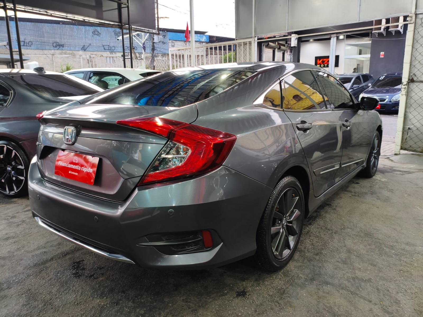 Honda CIVIC EXL CVT 2021 — foto 5
