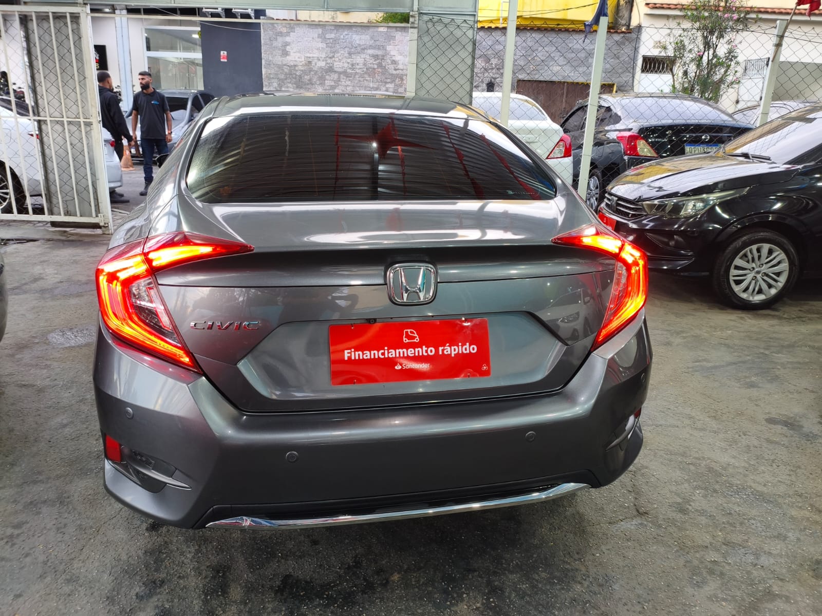 Honda CIVIC EXL CVT 2021 — foto 6