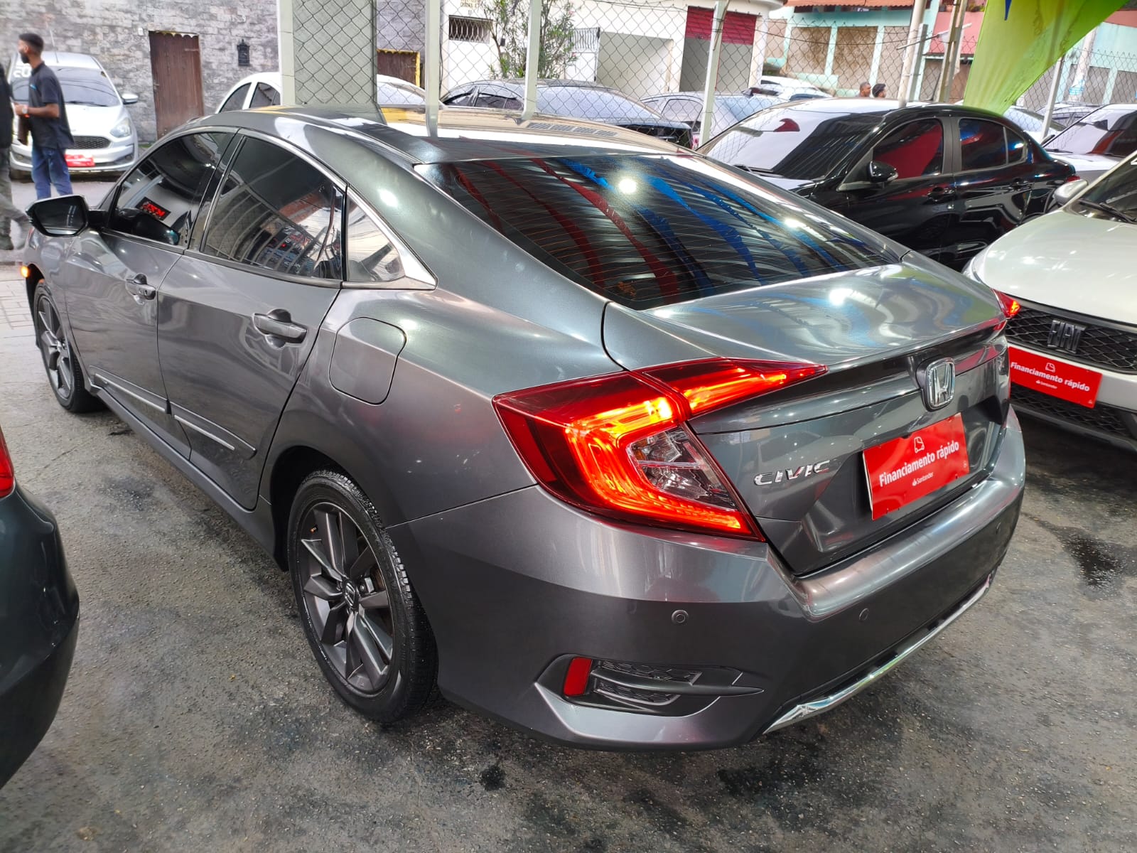 Honda CIVIC EXL CVT 2021 — foto 7