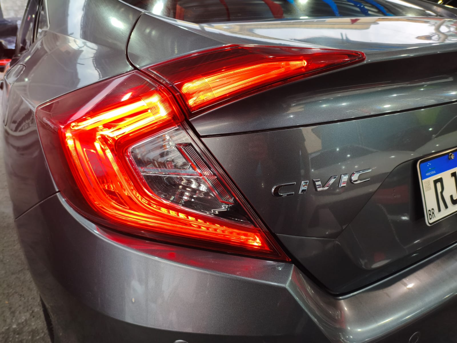 Honda CIVIC EXL CVT 2021 — foto 8