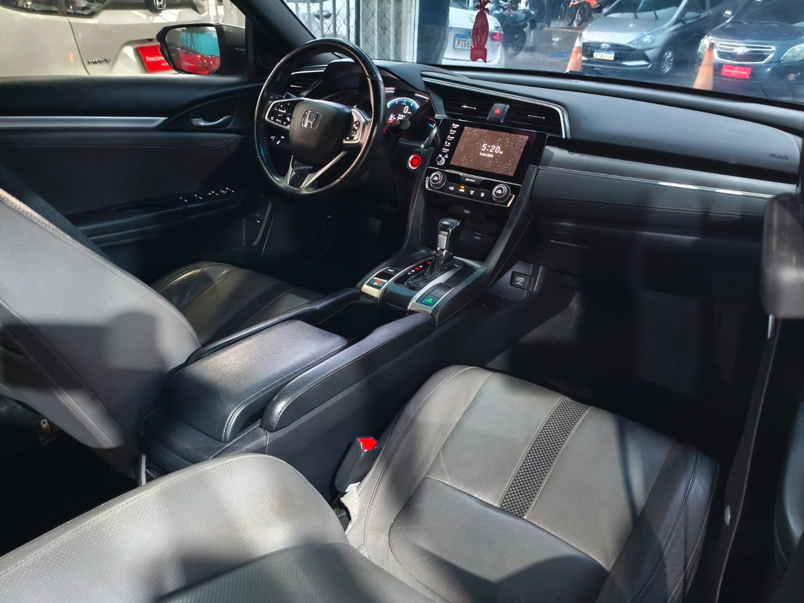 Honda CIVIC EXL CVT 2021 — foto 10