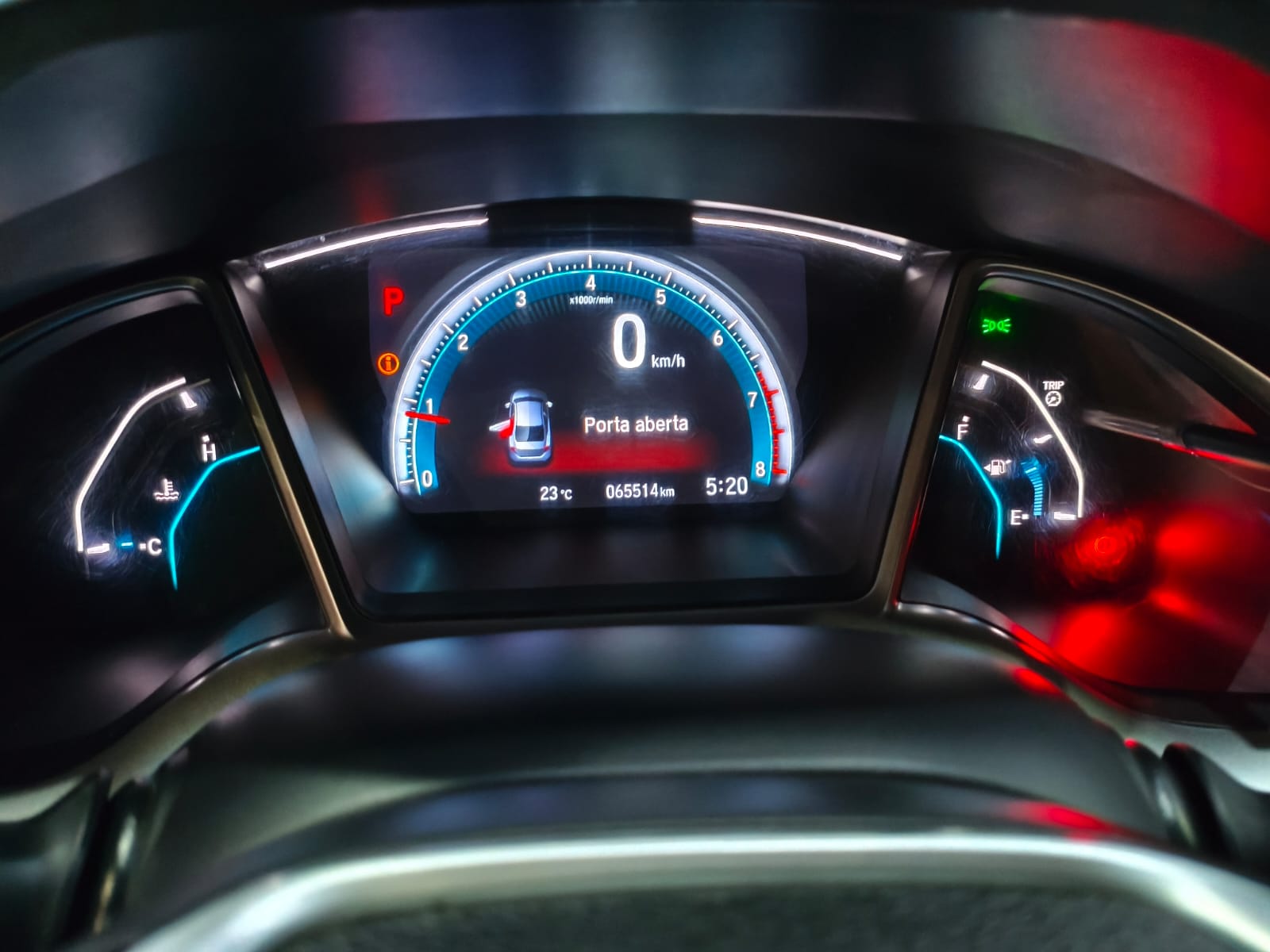 Honda CIVIC EXL CVT 2021 — foto 11