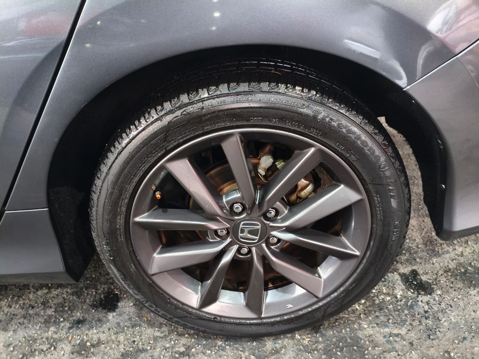 Honda CIVIC EXL CVT 2021 — foto 19