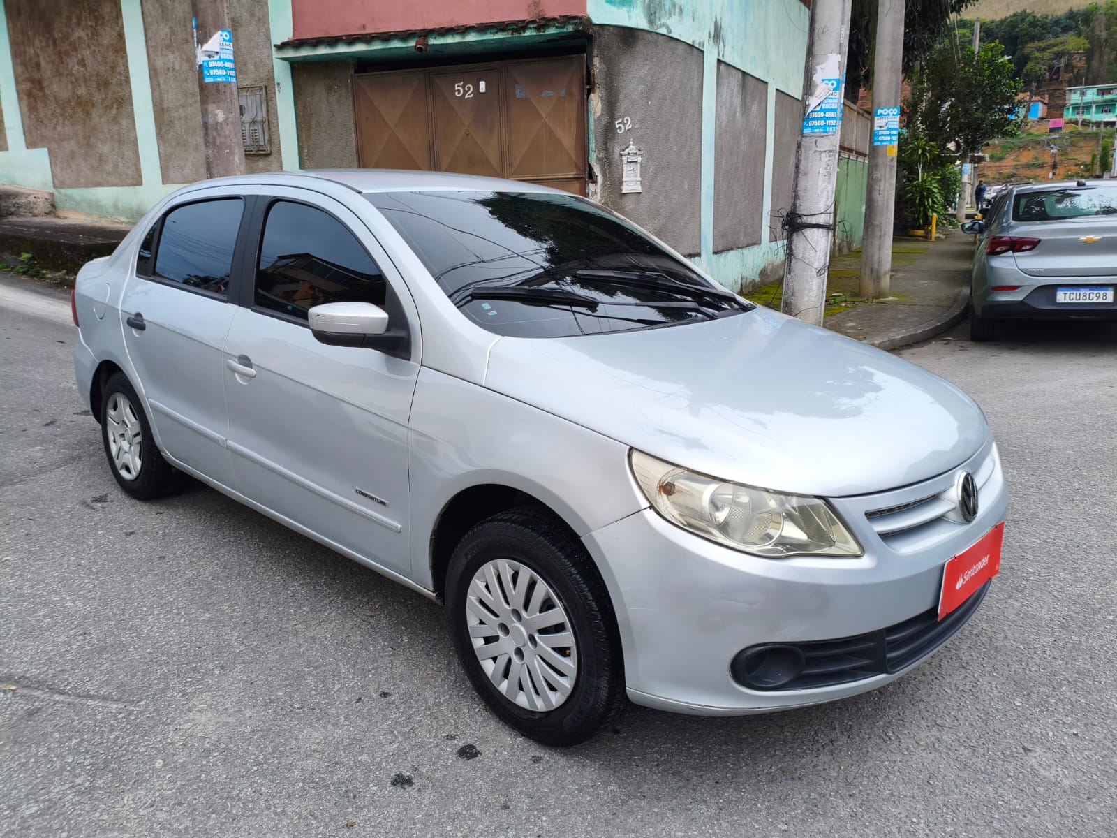 Volkswagen VOYAGE 1.6 COMFORTL 2010 — foto 2