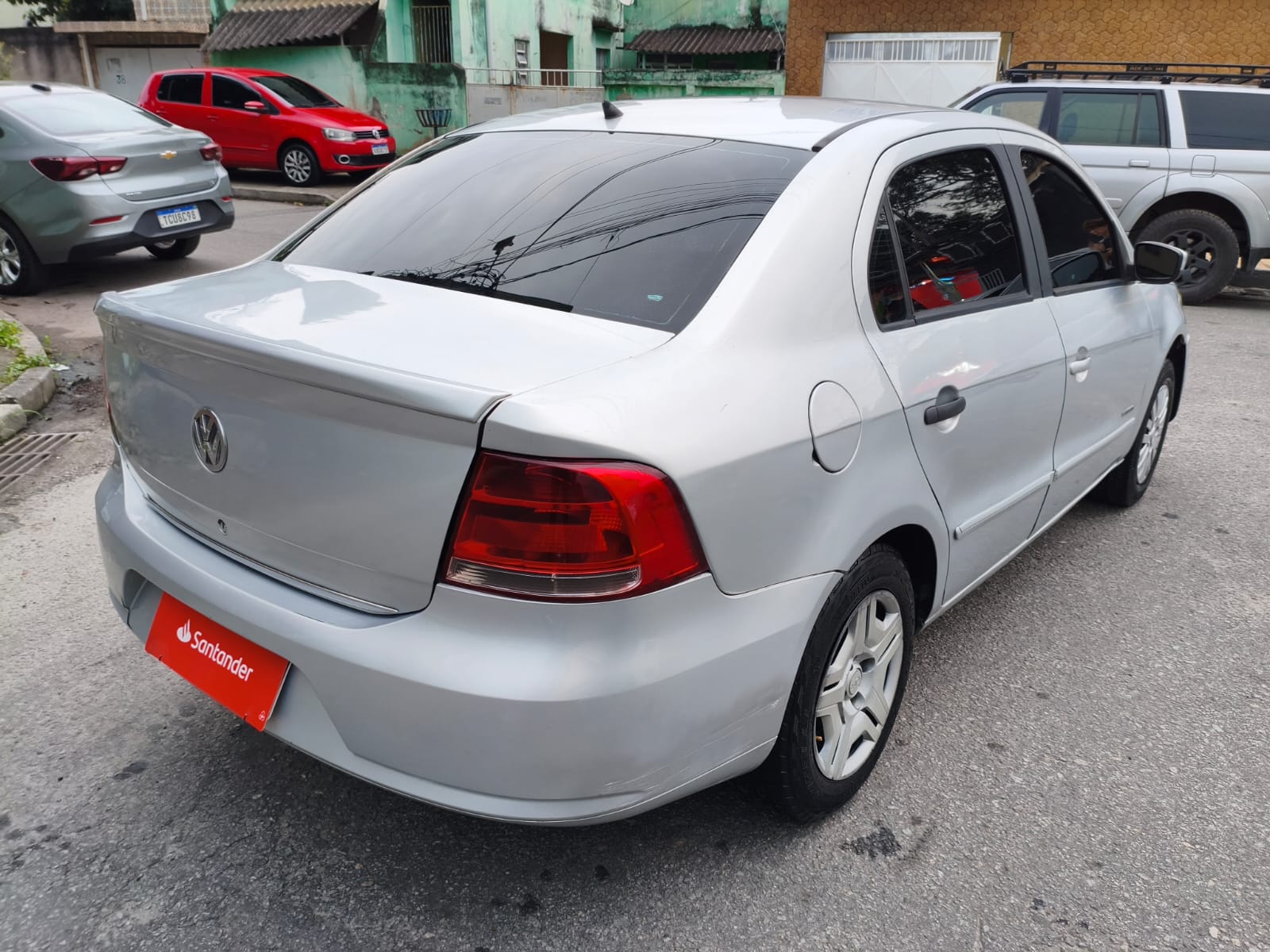 Volkswagen VOYAGE 1.6 COMFORTL 2010 — foto 5