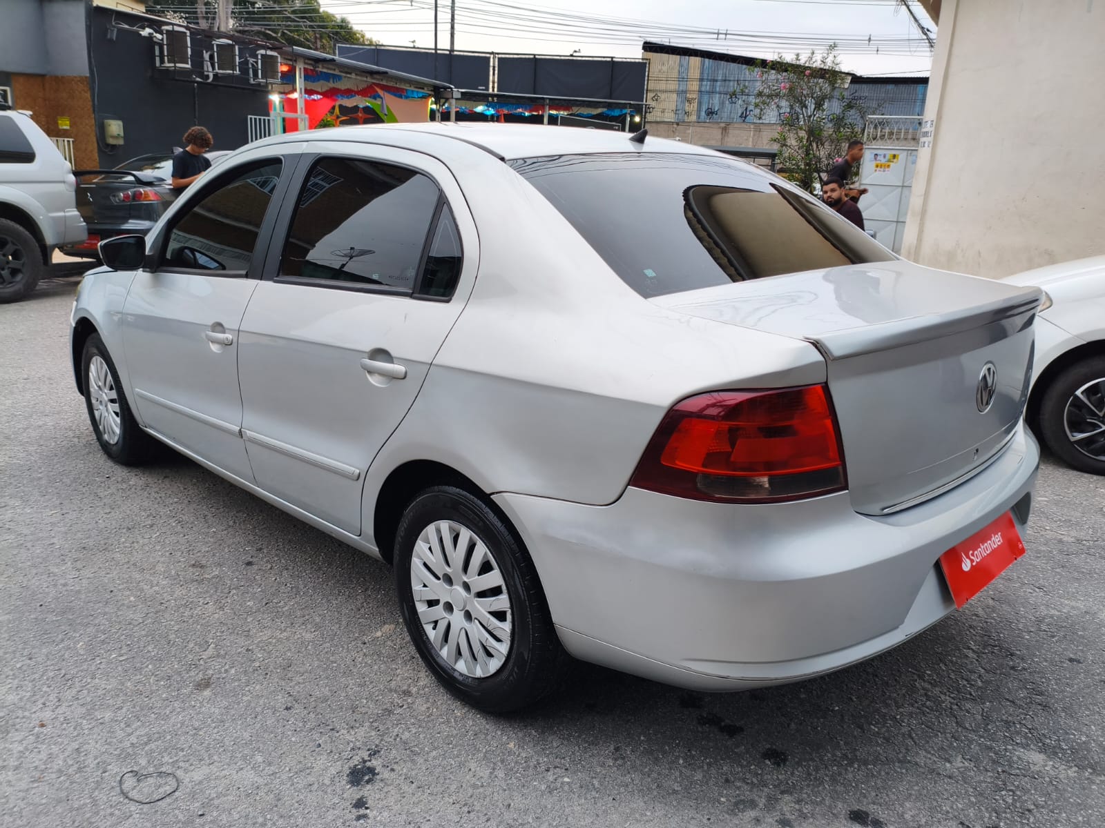 Volkswagen VOYAGE 1.6 COMFORTL 2010 — foto 7