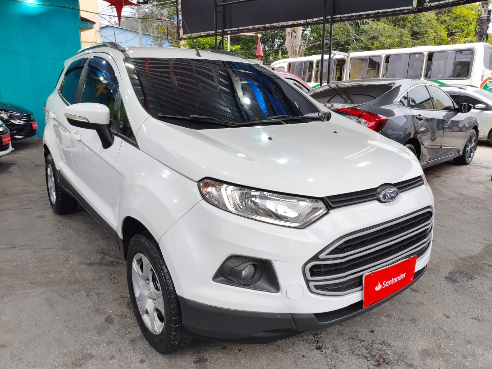 Ford ECOSPORT SE AT 1 2017 — foto 2