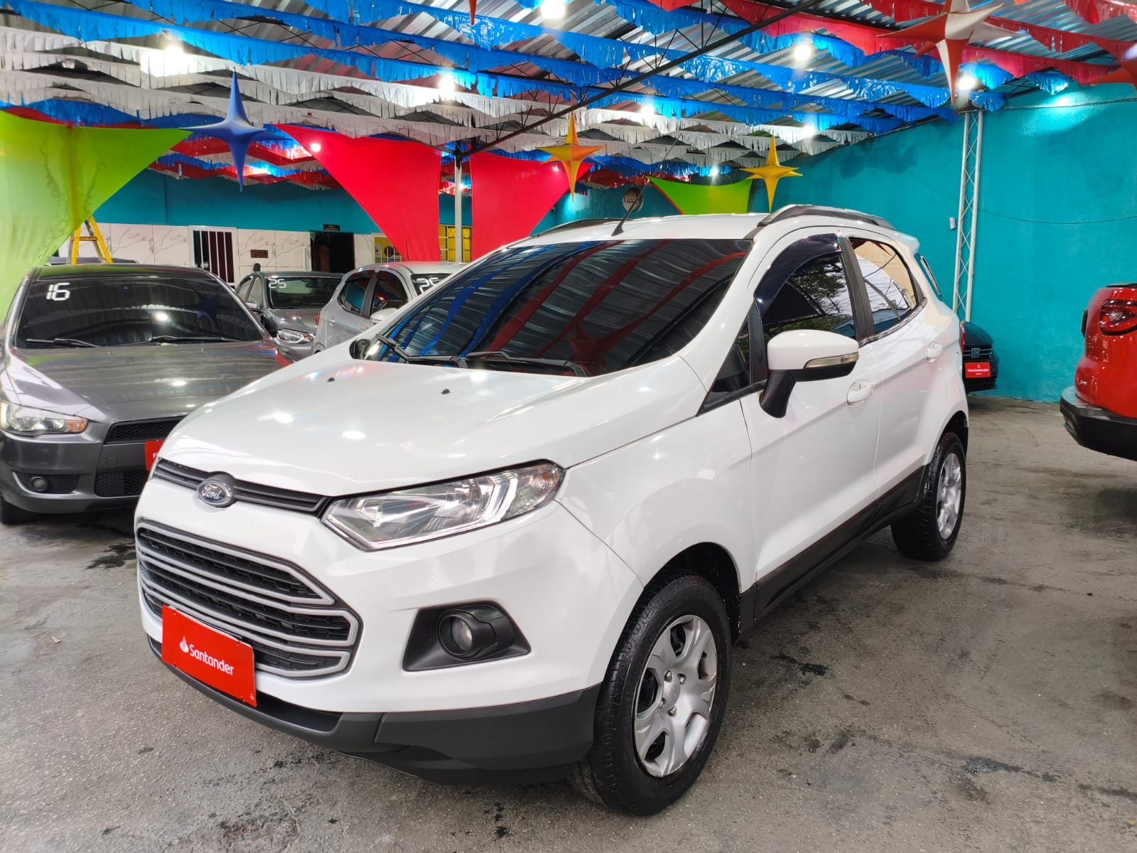 Ford ECOSPORT SE AT 1 2017 — foto 3