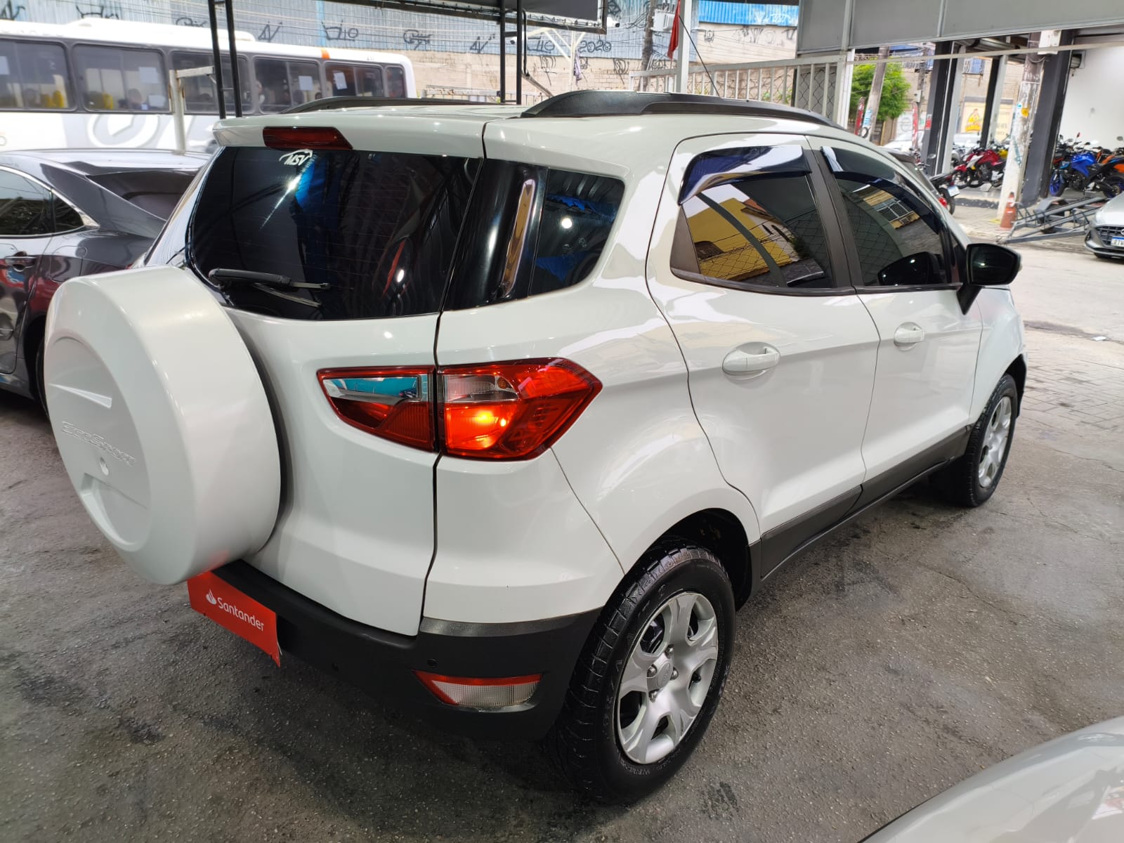 Ford ECOSPORT SE AT 1 2017 — foto 4